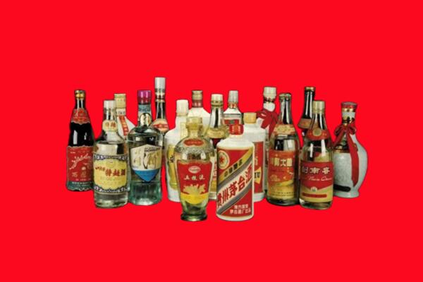 延安市回收老酒