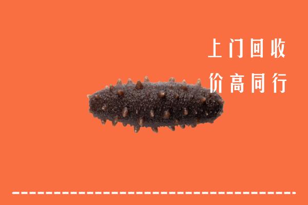 高价求购：延安市回收海参