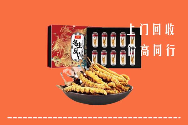 延安市回收虫草